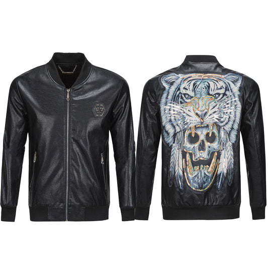 SOLO-2024ss Cowhide jacket