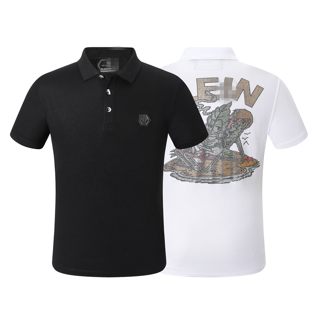 SOLO- 2024ss Hot drill POLO shirt