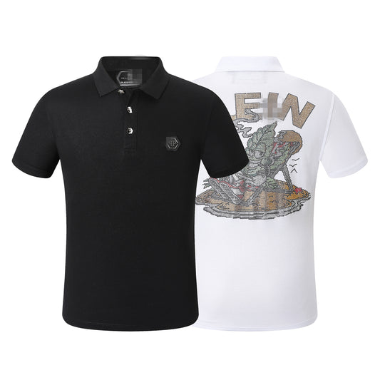 SOLO- 2024ss Hot drill POLO shirt