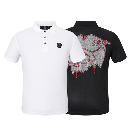 SOLO-24ss Hot drill POLO shirt