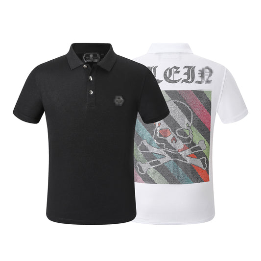 SOLO-2024ss Hot drill POLO shirt