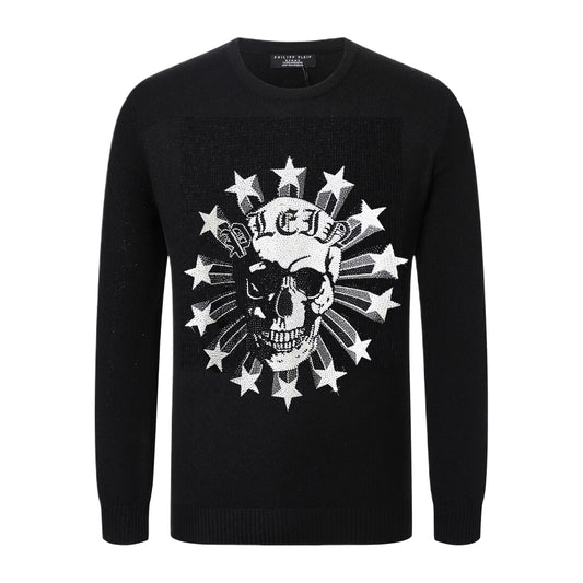 SOLO-black Fleece Sweatshirt