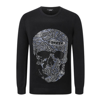 SOLO-black Fleece Sweatshirt