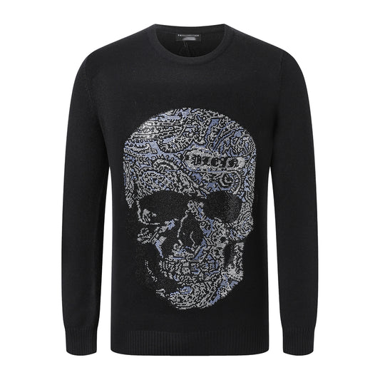 SOLO-black Fleece Sweatshirt