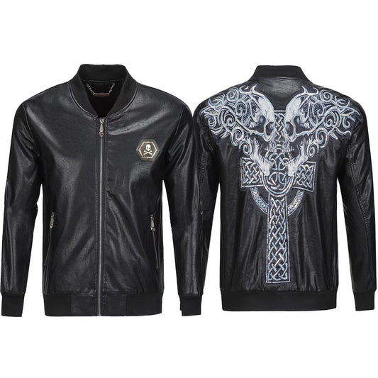 SOLO-Black Cowhide jacket