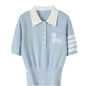 MR.TOM  Women puppy POLO shirt