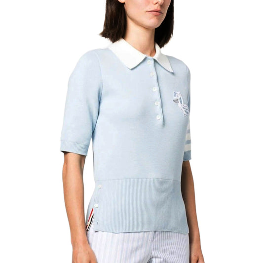 MR.TOM  Women puppy POLO shirt