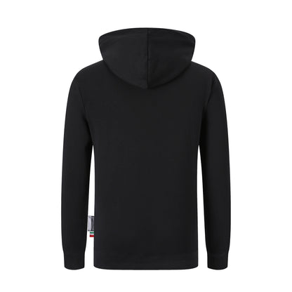 SOLO- 25ss LOGO Black Hoodie