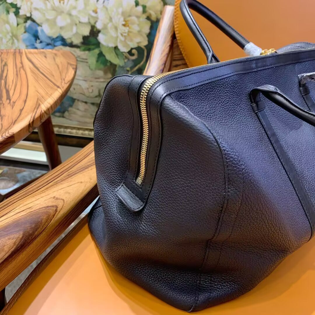 THOM Top-grade cowhide travel bag