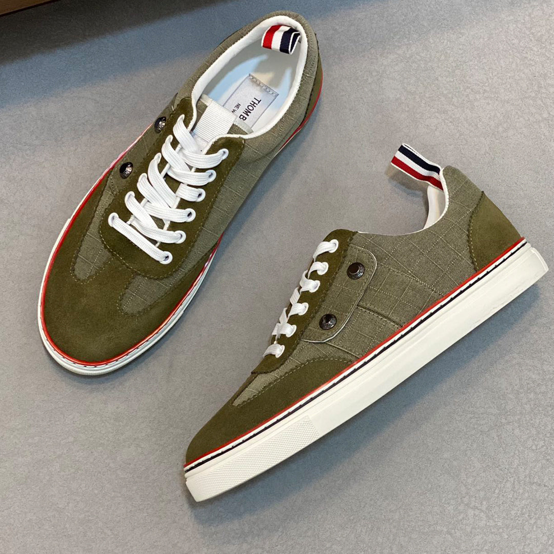 MR.TOM 2025 Leather sneakers