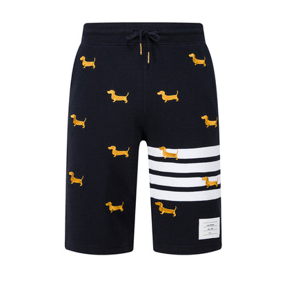 MR.TOM  Embroidery shorts