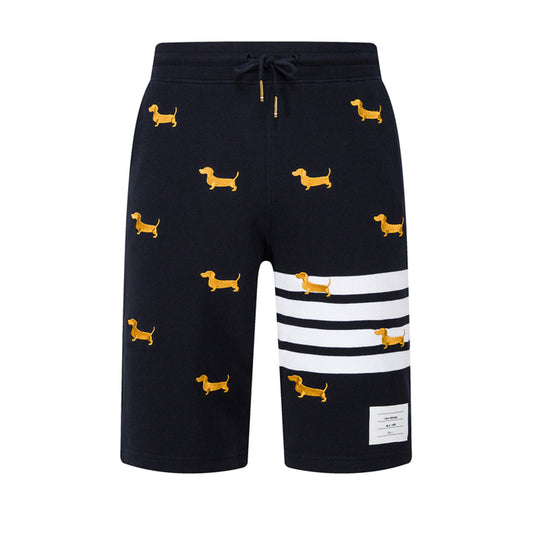 MR.TOM  Embroidery shorts