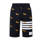 MR.TOM  Embroidery shorts