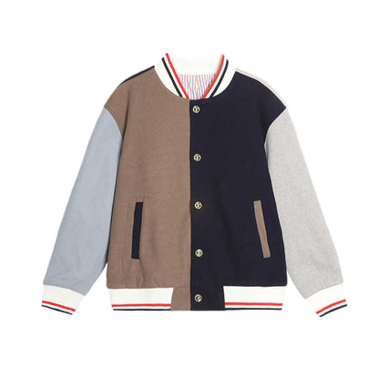 MR.TOM Color matching Jacket
