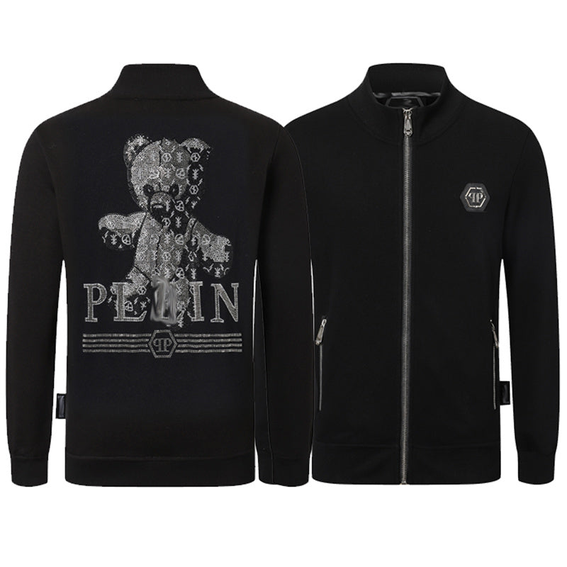 SOLO-2024SS Stand collar sweatshirt
