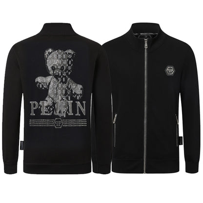 SOLO-2024SS Stand collar sweatshirt