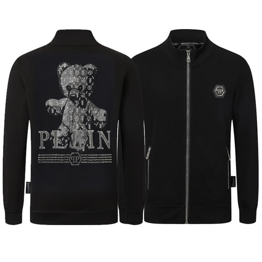 SOLO-2024SS Stand collar sweatshirt