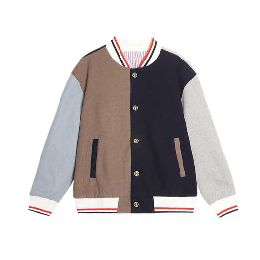 MR.TOM Color matching Jacket