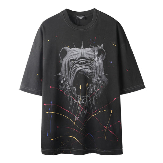 2025SS Distressed T-Shirt