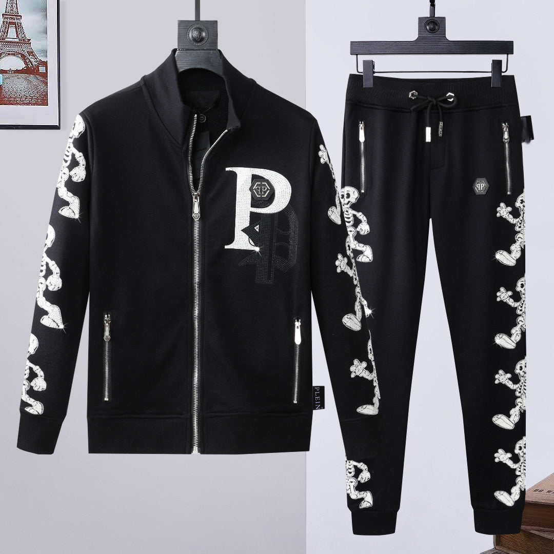 US-PIein 2025ss Hoodie + Sweatpants
