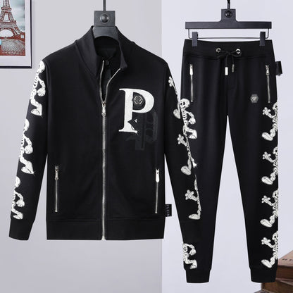 US-PIein 2025ss Hoodie + Sweatpants
