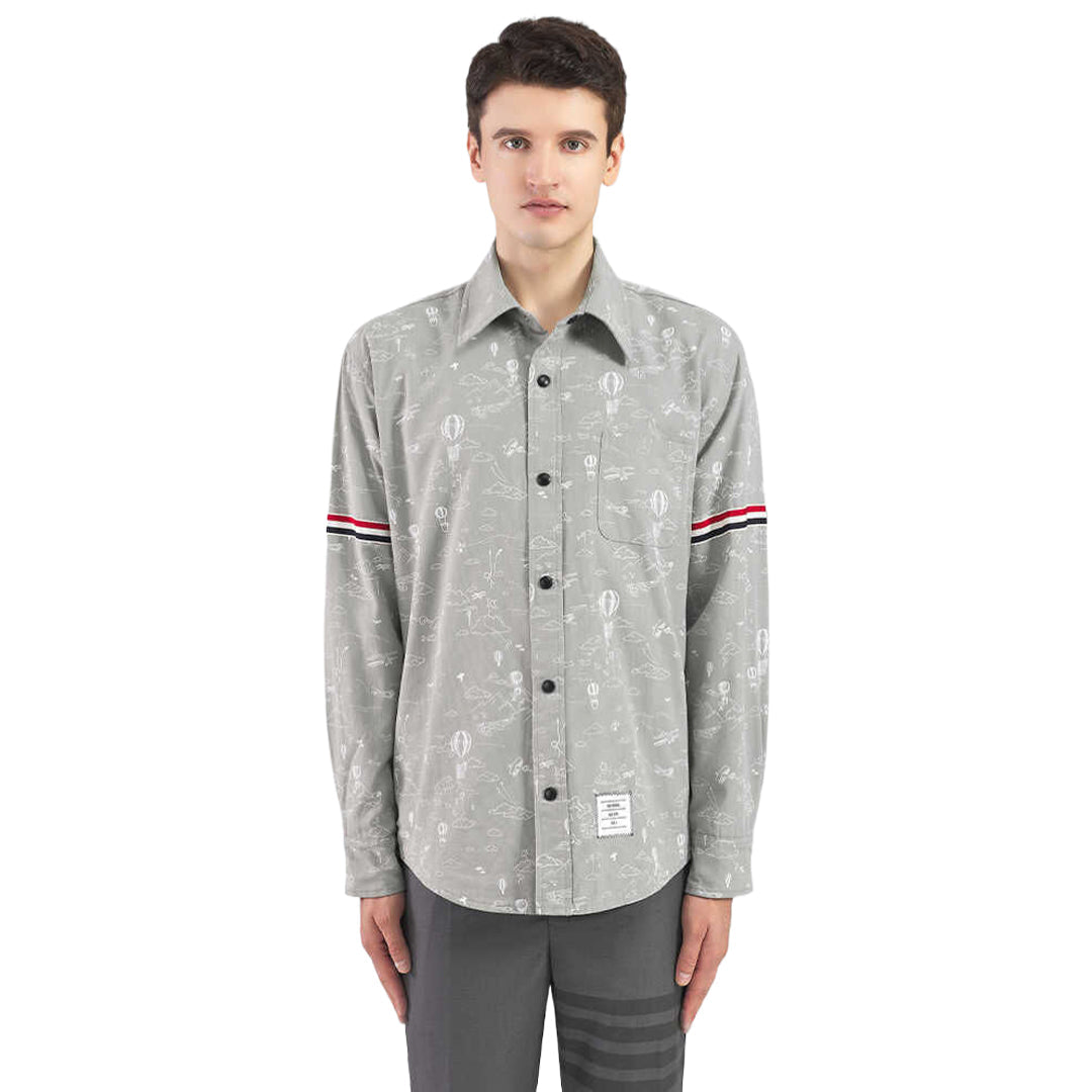 MR.TOM Casual Oxford Shirt