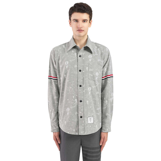 MR.TOM Casual Oxford Shirt