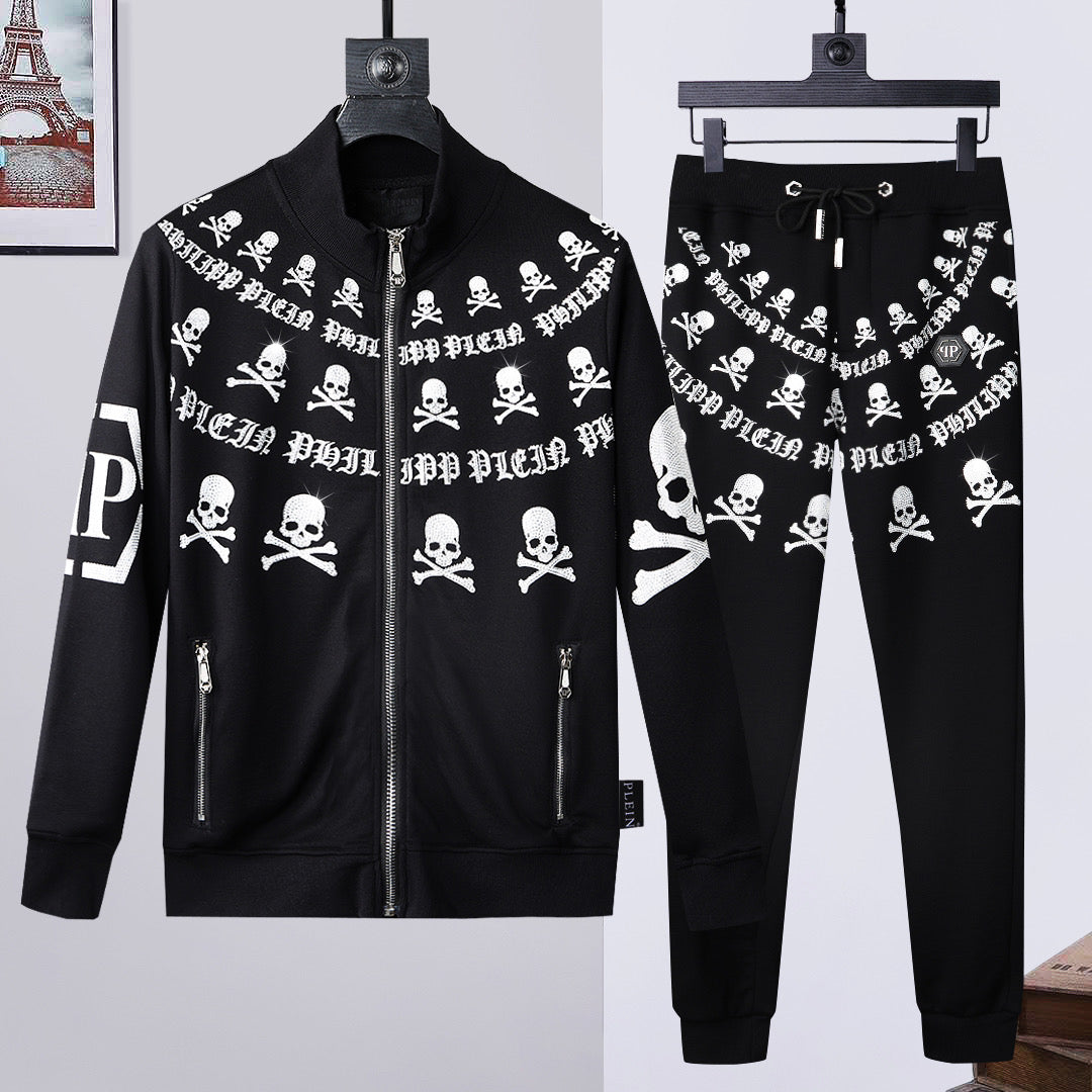US-PIein 2025ss Hoodie Set