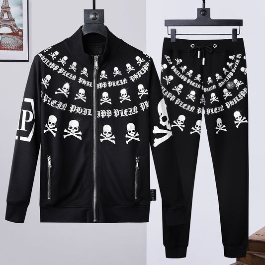 US-PIein 2025ss Hoodie Set
