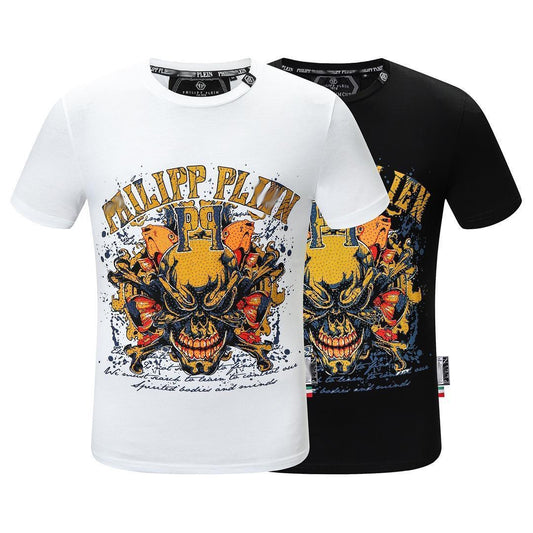 US-2025 Hot stamping T-shirt