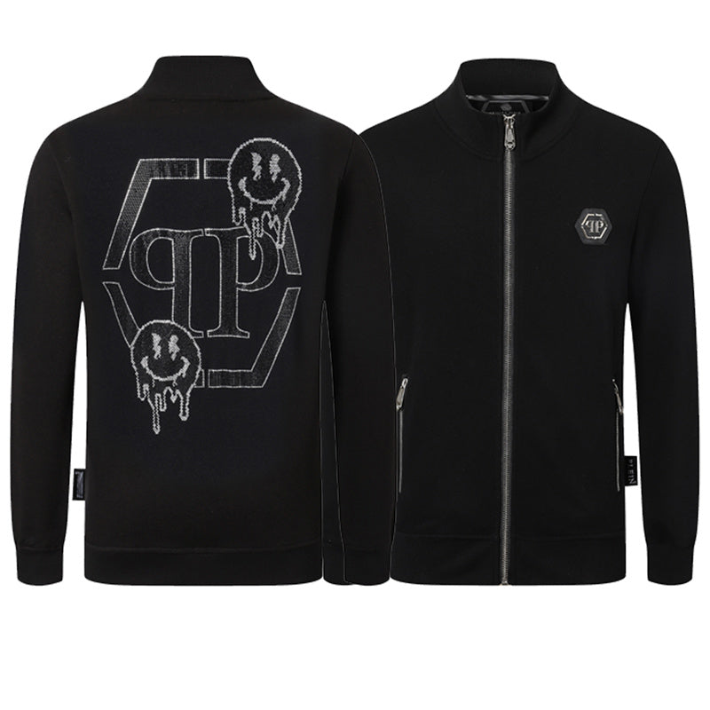 SOLO-2025SS Stand collar sweatshirt