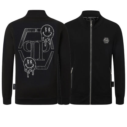SOLO-2025SS Stand collar sweatshirt