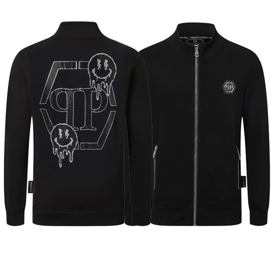 SOLO-2025SS Stand collar sweatshirt