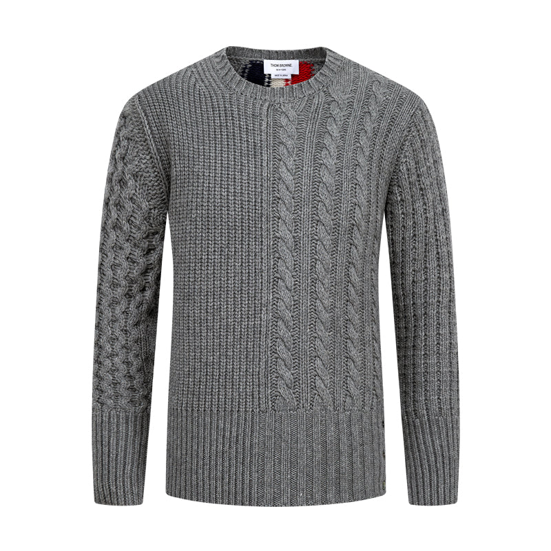 MR.TOM Crew Neck Sweater