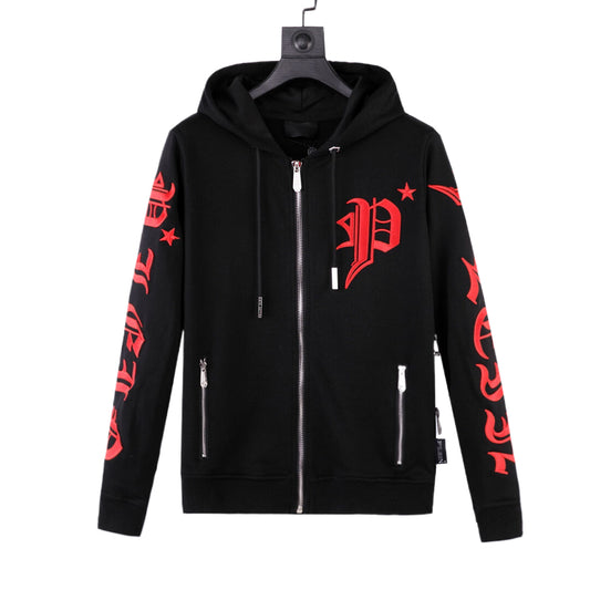 PIEIN Sports Black Hoodie