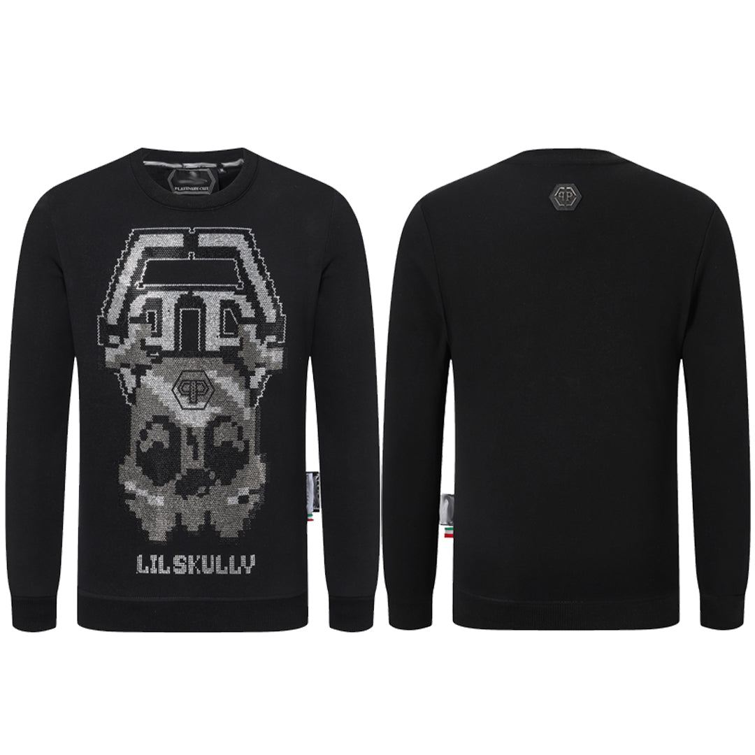 SOLO- LOGO Black sweatshirt