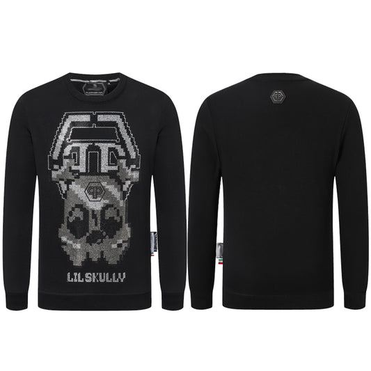 SOLO- LOGO Black sweatshirt