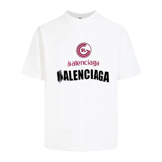 2025ss Cotton Printed T-shirt