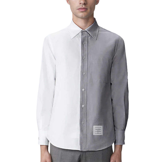 MR.TOM Blue striped shirt