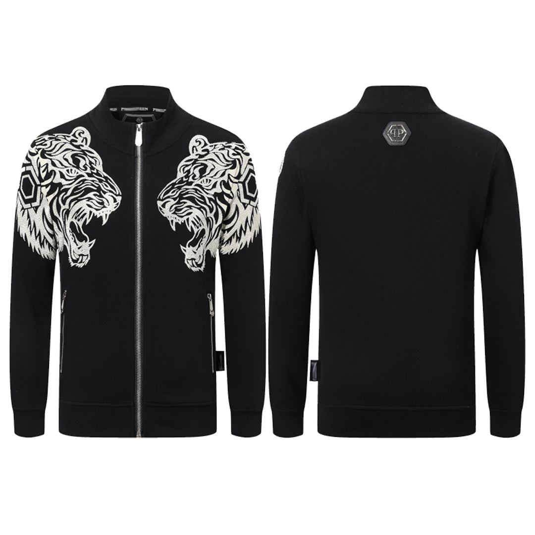 SOLO- 25ss Print Tiger Hoodie