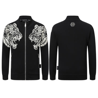 SOLO- 25ss Print Tiger Hoodie