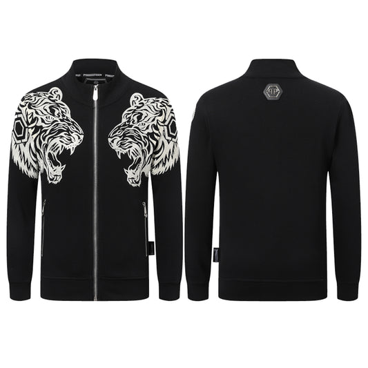 SOLO- 25ss Print Tiger Hoodie