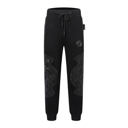 US-PIein Man Sports sweatpants