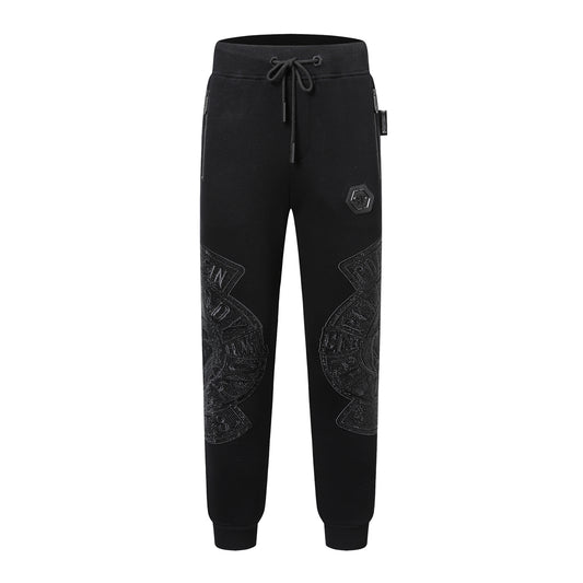 US-PIein Man Sports sweatpants