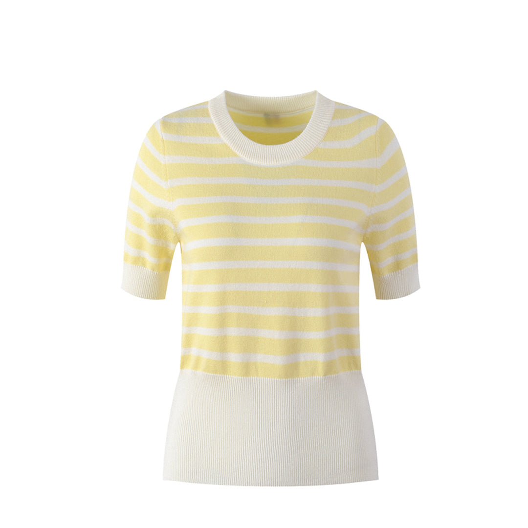 MR.TOM  Women Stripe T-shirt