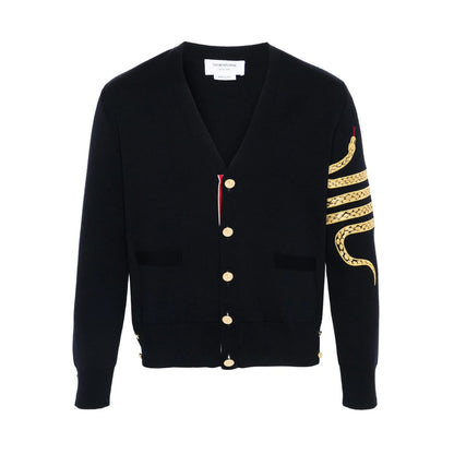 THOM  2025ss Colorblock sweater