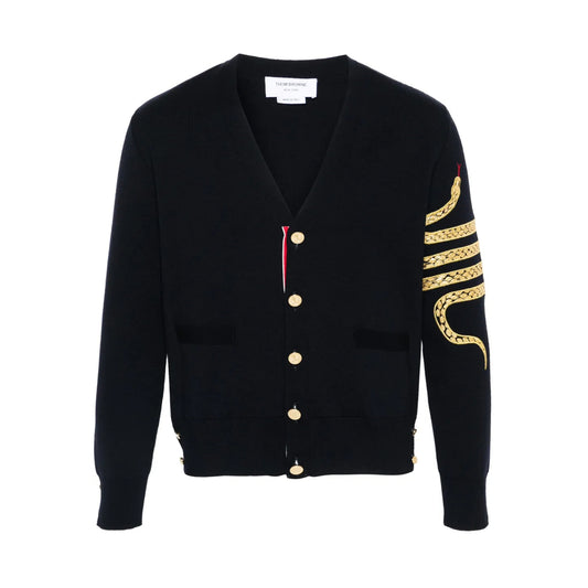 THOM  2025ss Colorblock sweater