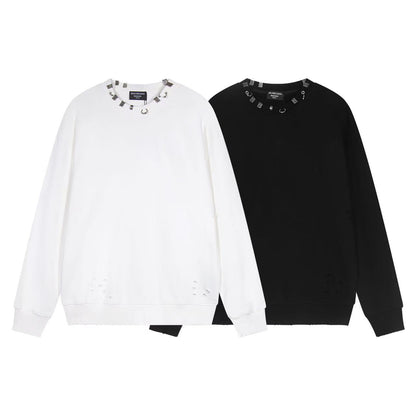 2025SS Couples Crew Neck Hoodie