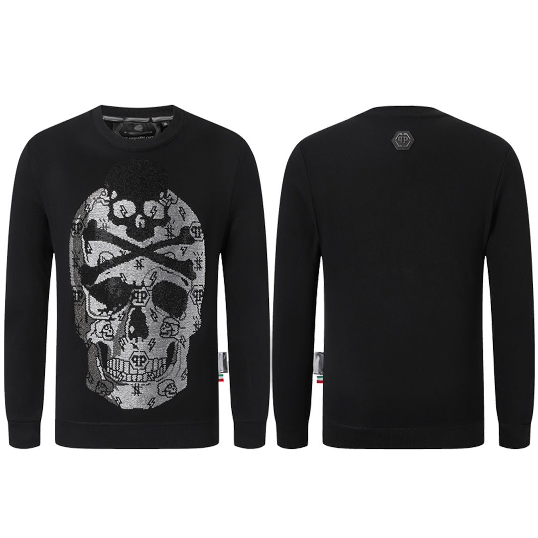 SOLO- 25ss LOGO Black Sweatshirt