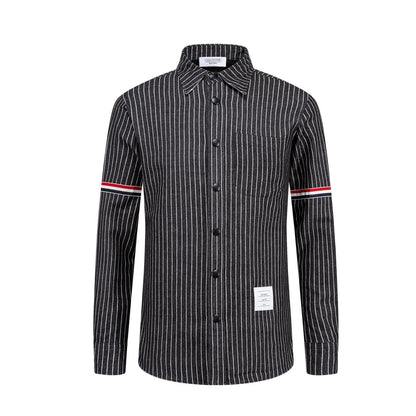 MR.TOM 4-Bar Thick Shirt